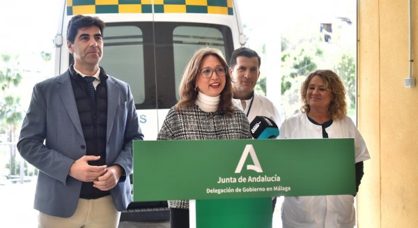 Patricia Navarro destaca que la Junta ha triplicado las plazas de empleo público sanitario desde 2019