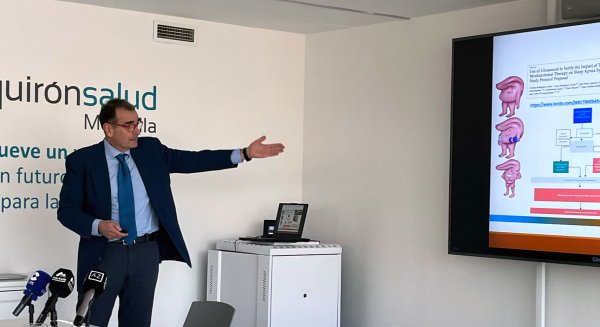 El doctor Carlos O'Connor presenta un libro sobre el papel de la terapia miofuncional frente al ronquido y la apnea