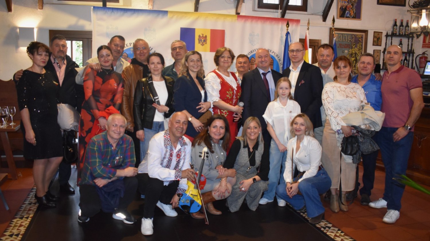 La comunidad moldava de Málaga y la Costa del Sol celebra la cuarta edición de su tradicional Fiesta del Martisor