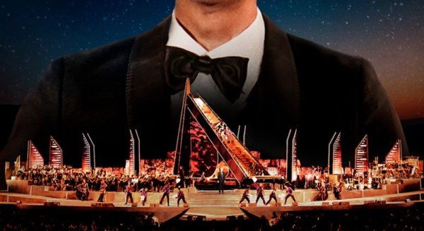 El documental sobre los 30 años de carrera de Andrea Bocelli se estrena en cines de Fuengirola, Marbella y Vélez-Málaga