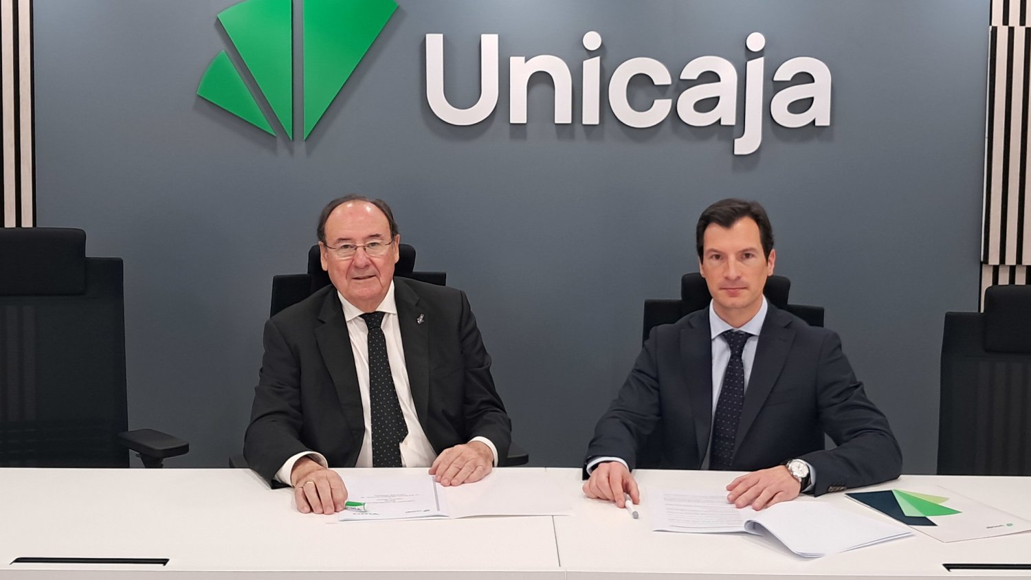 Unicaja y SAECA renuevan su convenio de colaboración para apoyar al sector agrario con una financiación más ventajosa