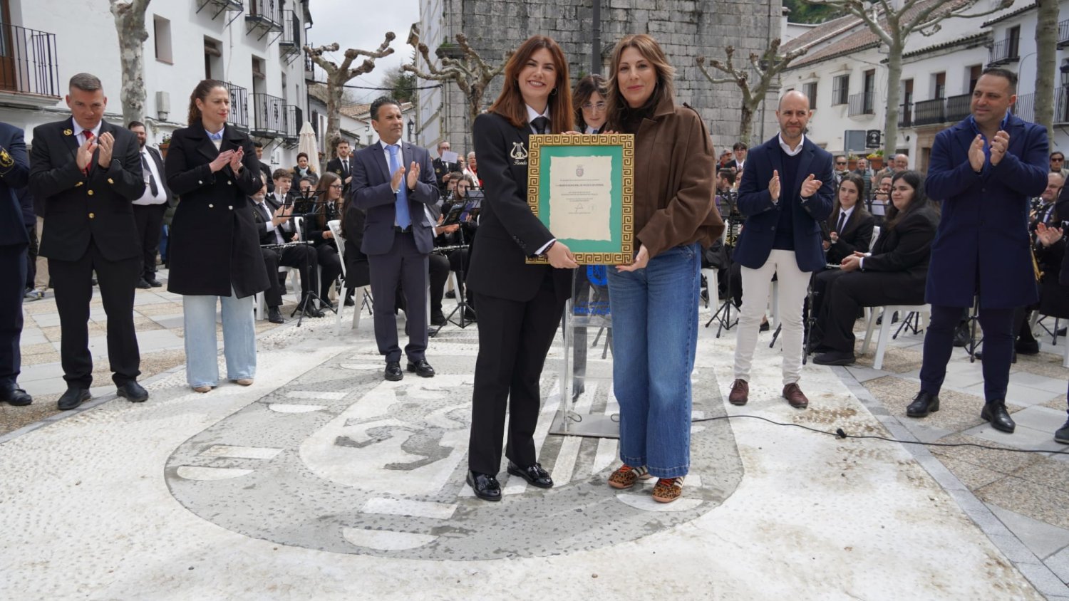 Ronda participa en el XVIII Encuentro de Bandas de Música de Grazalema, un evento con carácter solidario