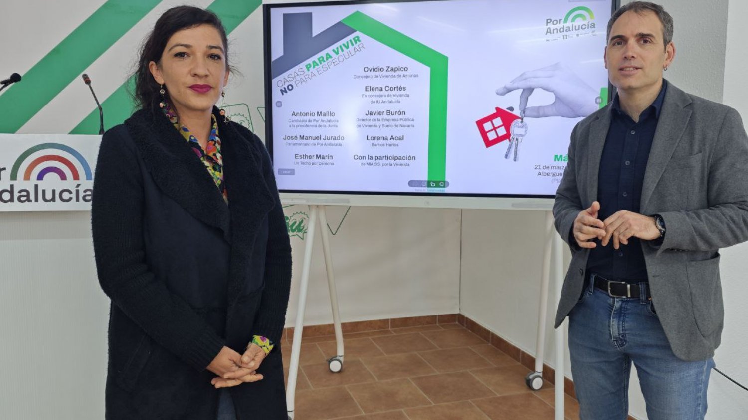 Toni Valero denuncia procesos especulativos con suelos y edificios en Málaga en plena emergencia habitacional