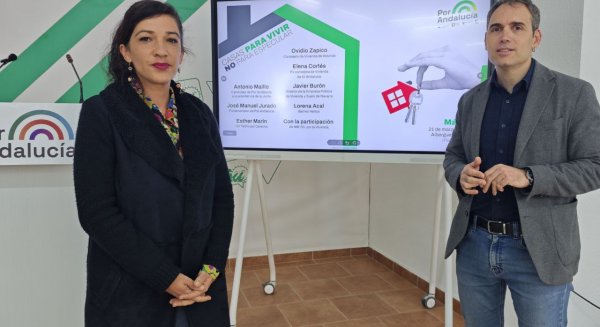 Toni Valero denuncia procesos especulativos con suelos y edificios en Málaga en plena emergencia habitacional