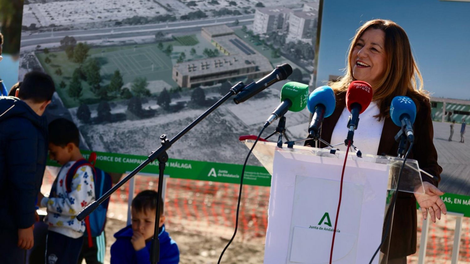 La Junta invierte 6,7 millones de euros en la construcción del nuevo colegio de Campanillas en Málaga