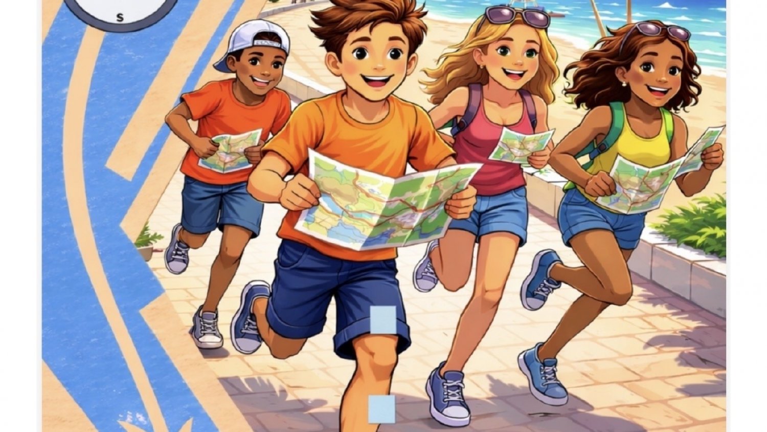 Estepona celebra este jueves la III Carrera de Orientación Escolar Urbana con la participación de mil alumnos