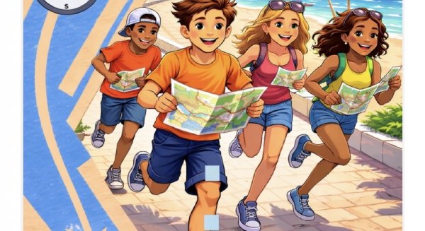 Estepona celebra este jueves la III Carrera de Orientación Escolar Urbana con la participación de mil alumnos