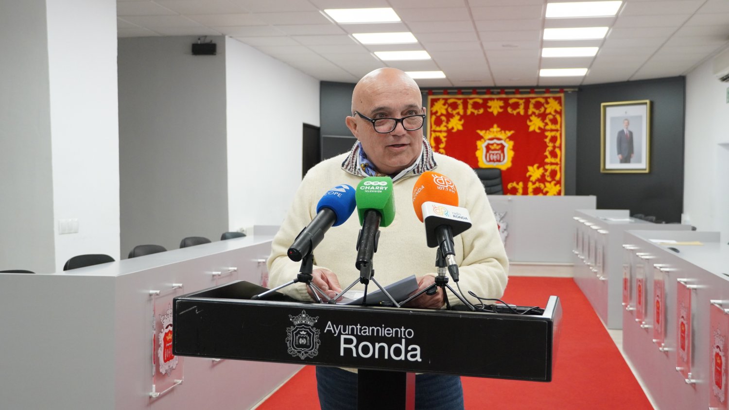 Ronda pone en marcha un plan de revisión de inmuebles en mal estado ante el deterioro causado por las borrascas