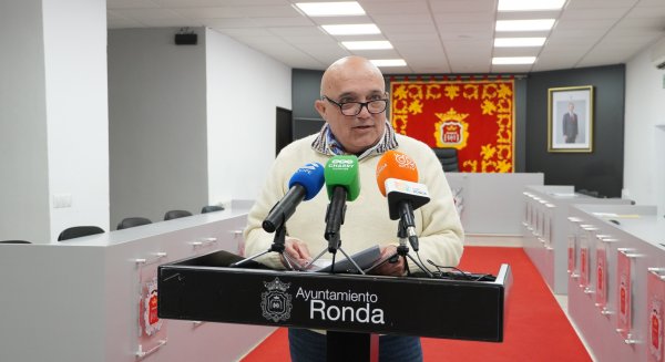 Ronda pone en marcha un plan de revisión de inmuebles en mal estado ante el deterioro causado por las borrascas