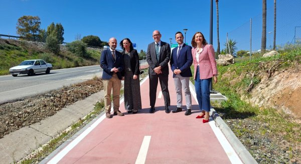 El Gobierno de España financia con un millón de euros la nueva vía ciclopeatonal entre Atalaya y Doña Ana en Cártama