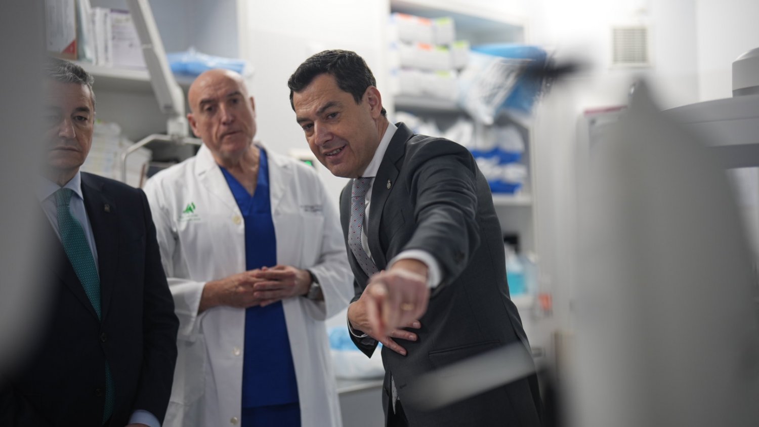 La Junta estrena la Red Wifi Andalucía Vuela con conexión gratuita y sin límites en todos los hospitales públicos