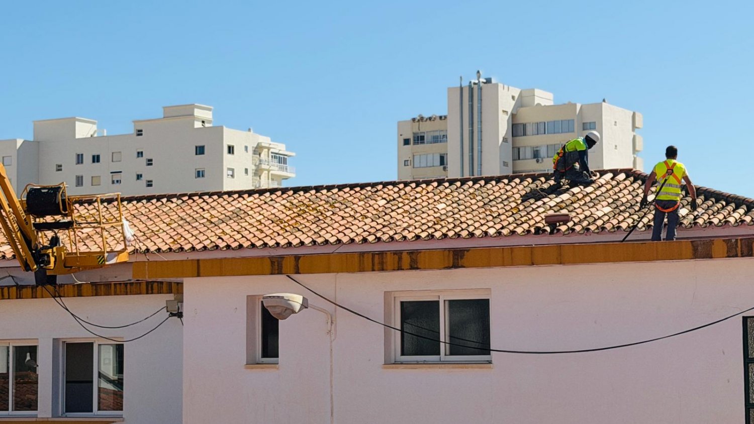 El Ayuntamiento de Fuengirola pone en marcha un plan de rehabilitación en once colegios públicos de la ciudad