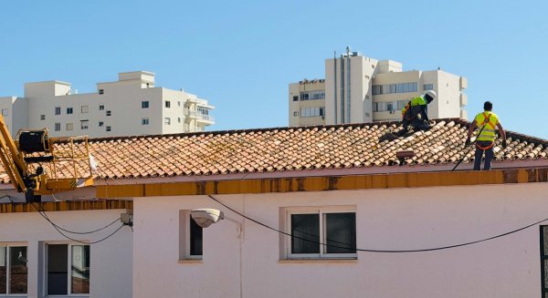 El Ayuntamiento de Fuengirola pone en marcha un plan de rehabilitación en once colegios públicos de la ciudad