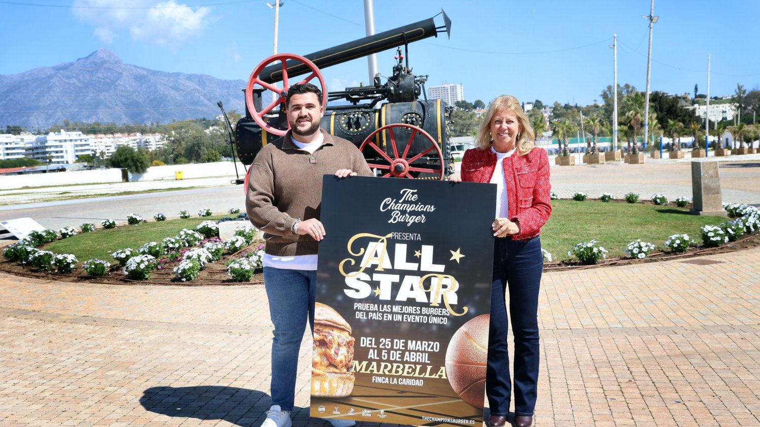 San Pedro Alcántara acogerá la gira All Star de The Champions Burger a finales de marzo
