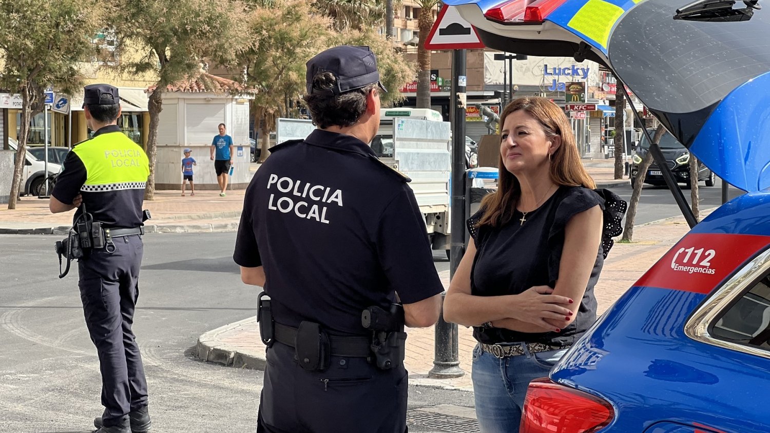 Fuengirola intensifica las campañas de control de tráfico y velocidad en las zonas de mayor afluencia de público