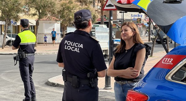 Fuengirola intensifica las campañas de control de tráfico y velocidad en las zonas de mayor afluencia de público