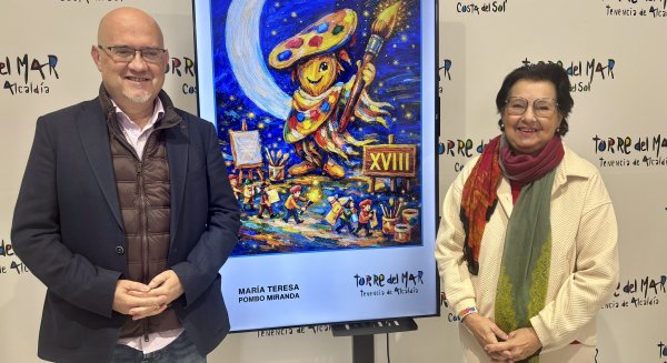 Torre del Mar presenta la XVIII edición del certamen de pintura infantil 'El Pincel de Oro' para fomentar la creatividad