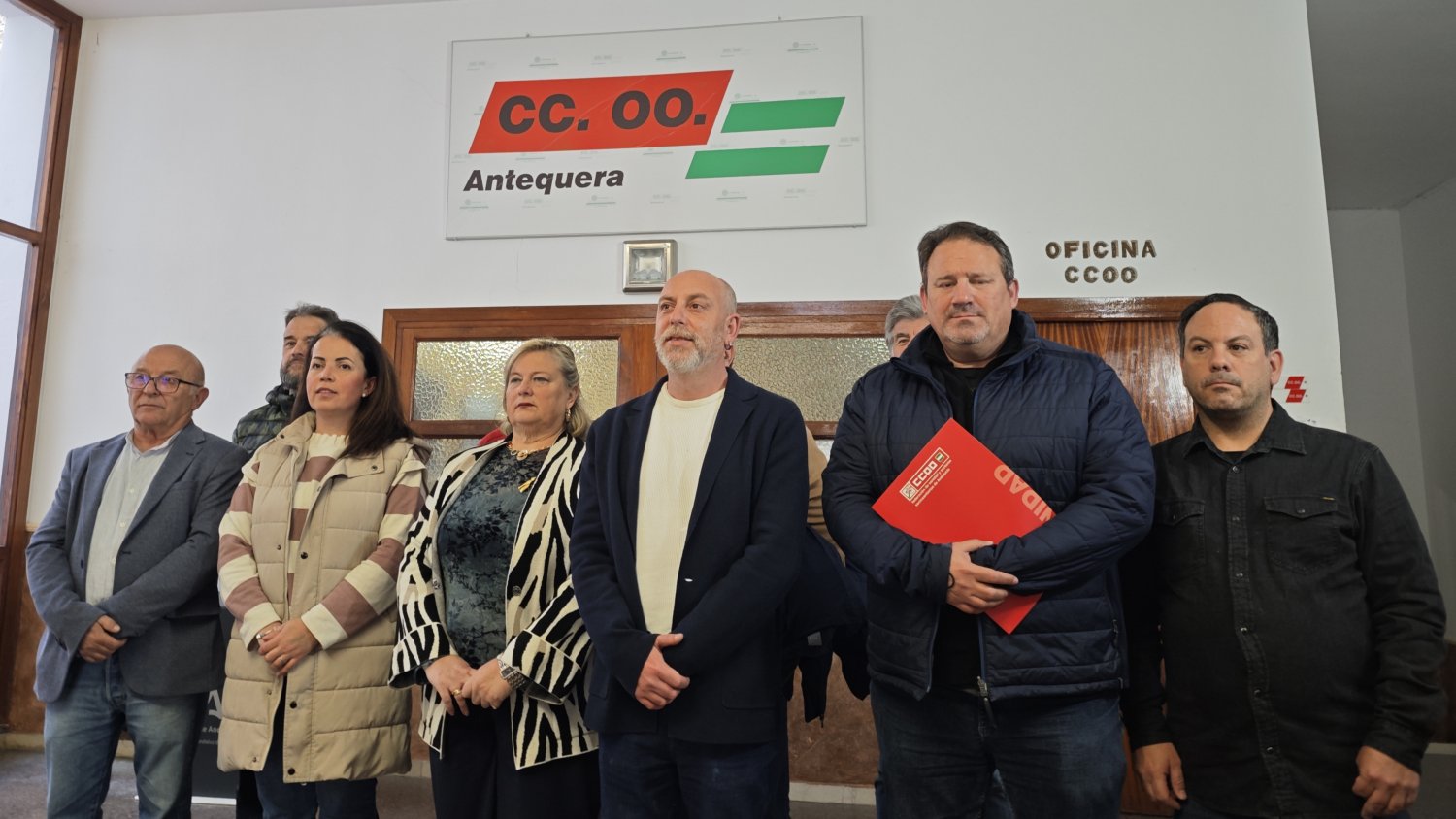 Ernesto Alba critica que la Junta convierte la tierra en un negocio para especuladores y grandes empresas