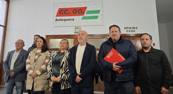 Ernesto Alba critica que la Junta convierte la tierra en un negocio para especuladores y grandes empresas