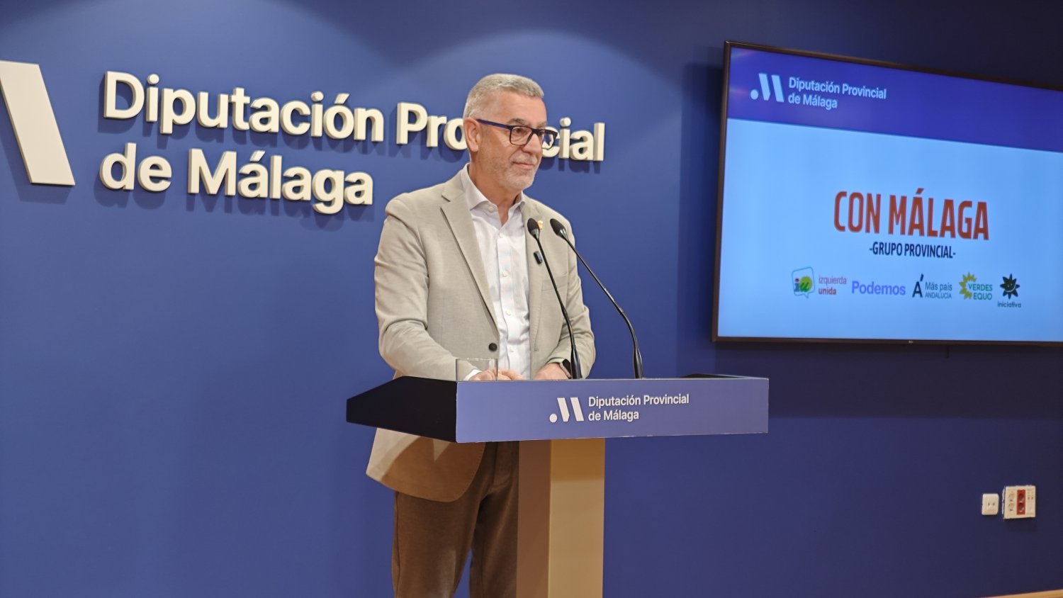Con Málaga exige en la Diputación una moción urgente para proteger el campo andaluz frente al acuerdo con Mercosur