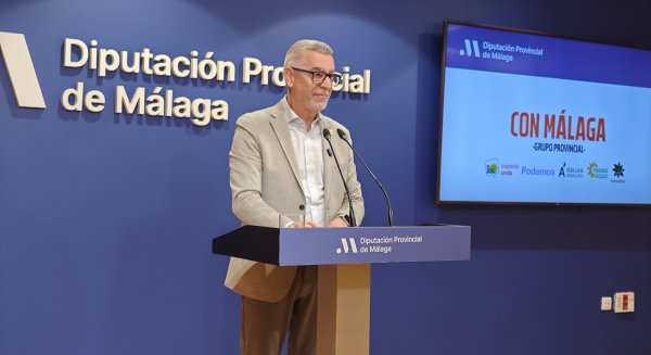 Con Málaga exige en la Diputación una moción urgente para proteger el campo andaluz frente al acuerdo con Mercosur