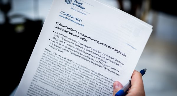 El Ayuntamiento de Málaga inicia los trámites para licitar el proyecto de integración urbana del río Guadalmedina