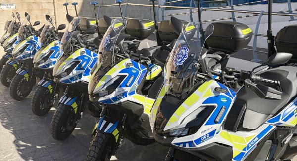 El Ayuntamiento de Mijas incorpora 16 nuevas motocicletas a la Policía Local para reforzar su capacidad operativa