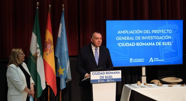 La Junta y Fuengirola presentan el proyecto integral para la puesta en valor de la Ciudad Romana de Suel