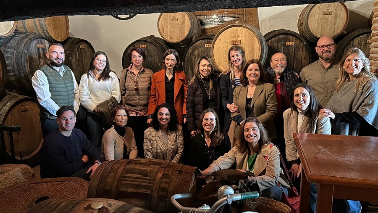 Turismo Costa del Sol organiza una visita profesional a la Axarquía para promocionar sus propuestas de turismo de congresos y eventos