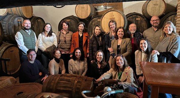 Turismo Costa del Sol organiza una visita profesional a la Axarquía para promocionar sus propuestas de turismo de congresos y eventos