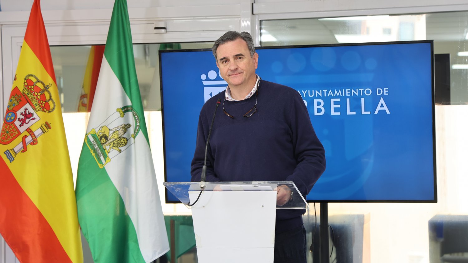 El Ayuntamiento de Marbella trasladará al Gobierno el malestar del sector turístico por el retraso en las obras del AVE