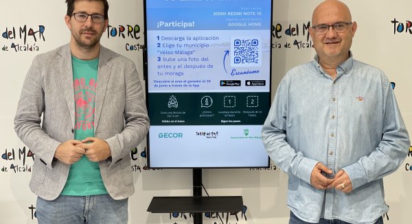 Vélez-Málaga presenta una campaña de concienciación para la recogida de residuos en playas