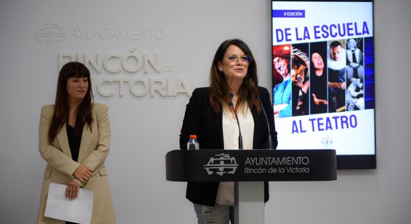 Rincón de la Victoria amplía el proyecto ‘De la Escuela al Teatro’ con residencias artísticas y un club de espectadores
