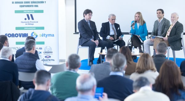 La Diputación de Málaga ultima un plan para reforzar la seguridad vial en la red de carreteras provinciales