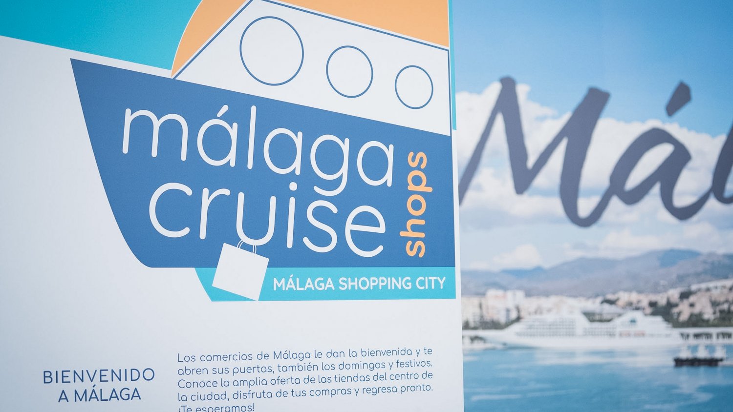 El Ayuntamiento lanza 'Málaga Cruise Shops' para promocionar la ciudad como destino de compras entre los cruceristas 