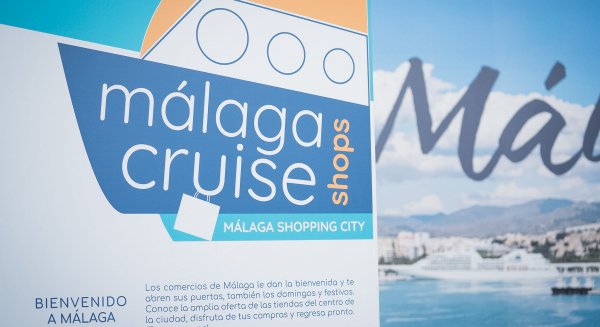 El Ayuntamiento lanza 'Málaga Cruise Shops' para promocionar la ciudad como destino de compras entre los cruceristas 