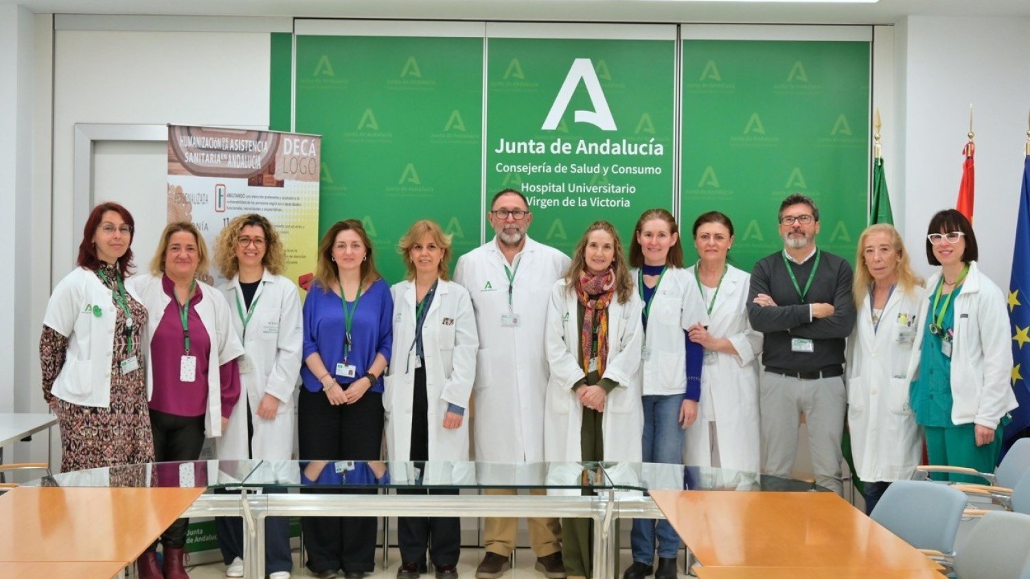 El Hospital Clínico renueva su distintivo como centro comprometido contra la violencia de género