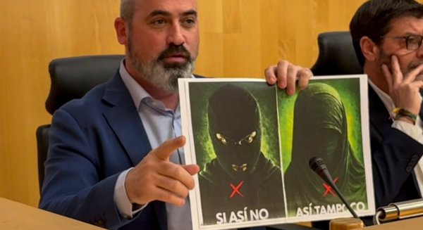 VOX logra la aprobación de su moción para prohibir el uso del burka y el niqab en las dependencias de la Diputación 