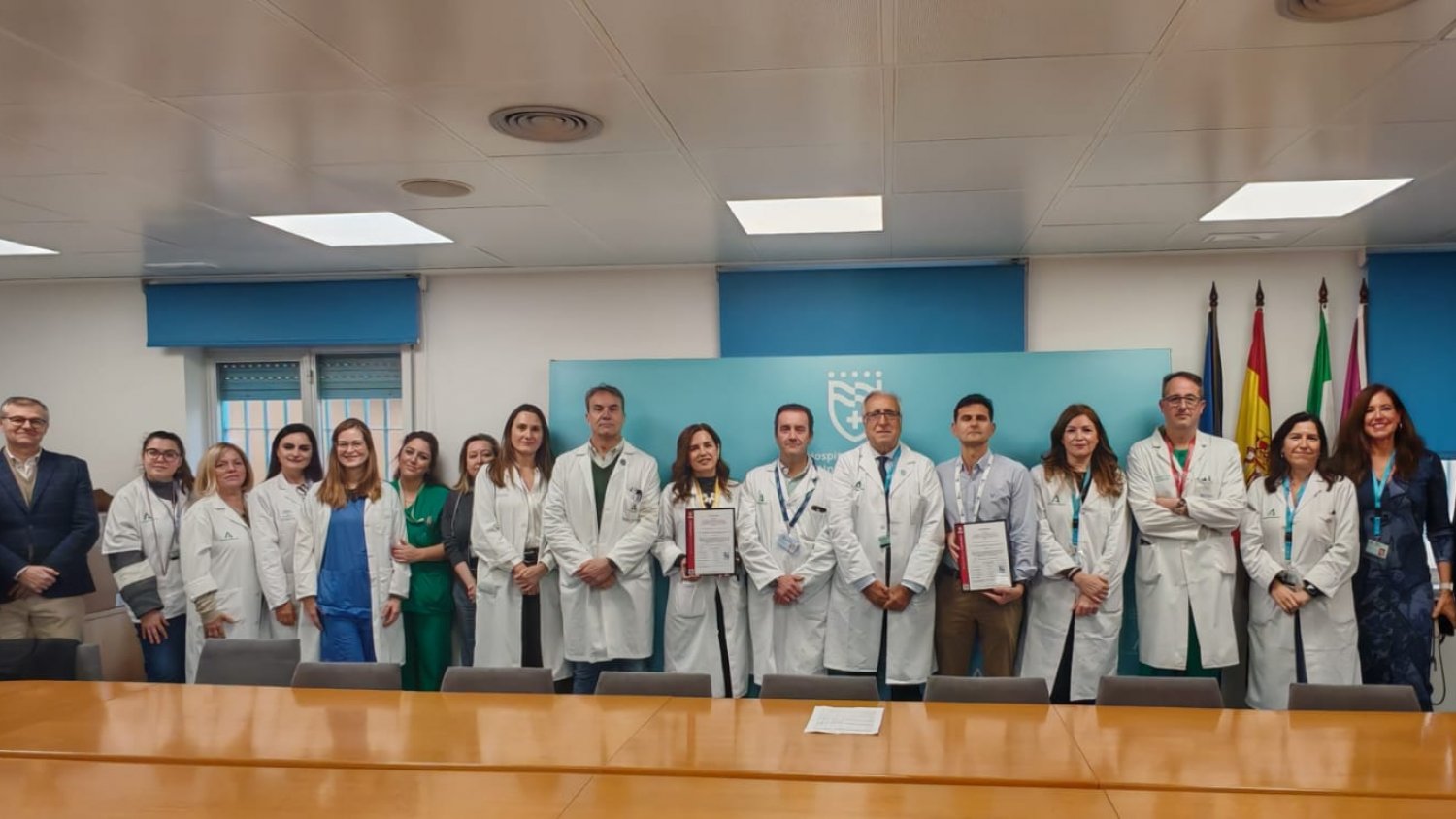El Hospital Regional de Málaga logra la reacreditación de excelencia nacional para su Unidad de Enfermedad Inflamatoria Intestinal
