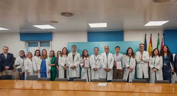 El Hospital Regional de Málaga logra la reacreditación de excelencia nacional para su Unidad de Enfermedad Inflamatoria Intestinal