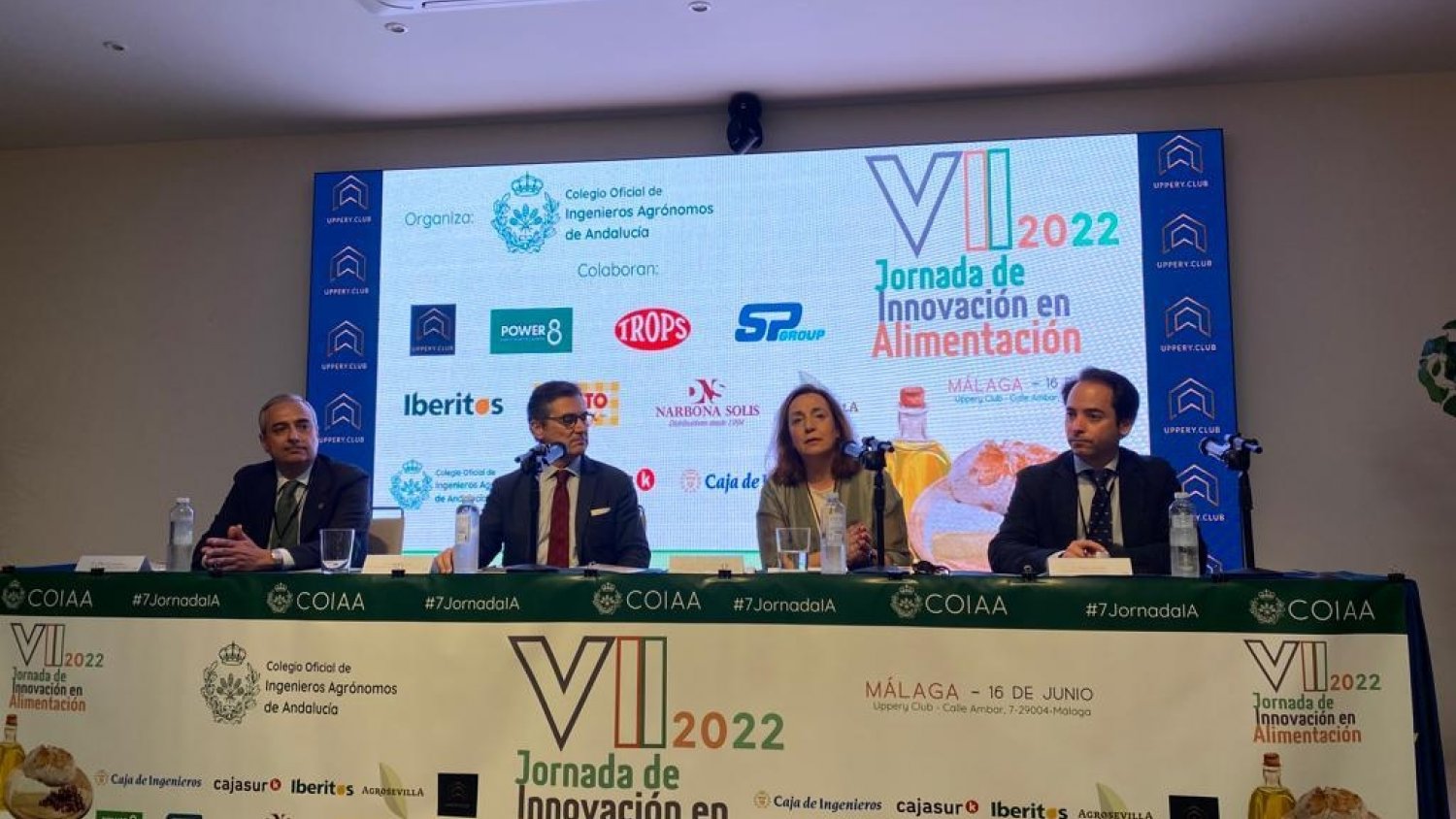 La viceconsejera de Agricultura destaca la apuesta de la agroindustria andaluza por la innovación como 