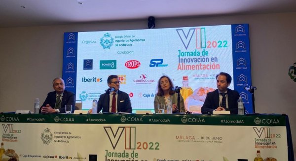La viceconsejera de Agricultura destaca la apuesta de la agroindustria andaluza por la innovación como 