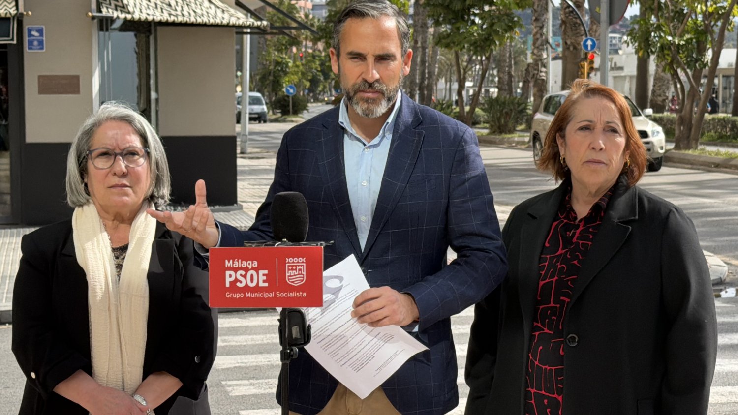 El PSOE pide al Ayuntamiento de Málaga medidas urgentes para frenar la proliferación de infraviviendas en los barrios