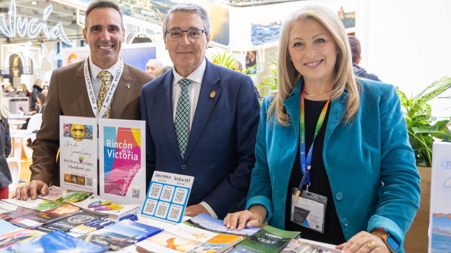 Rincón de la Victoria promociona su oferta turística en Cataluña con presencia en B-Travel Barcelona