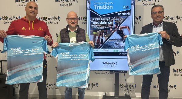 Torre del Mar acogerá la XXXII edición de su Triatlón, una de las pruebas más consolidadas de Málaga