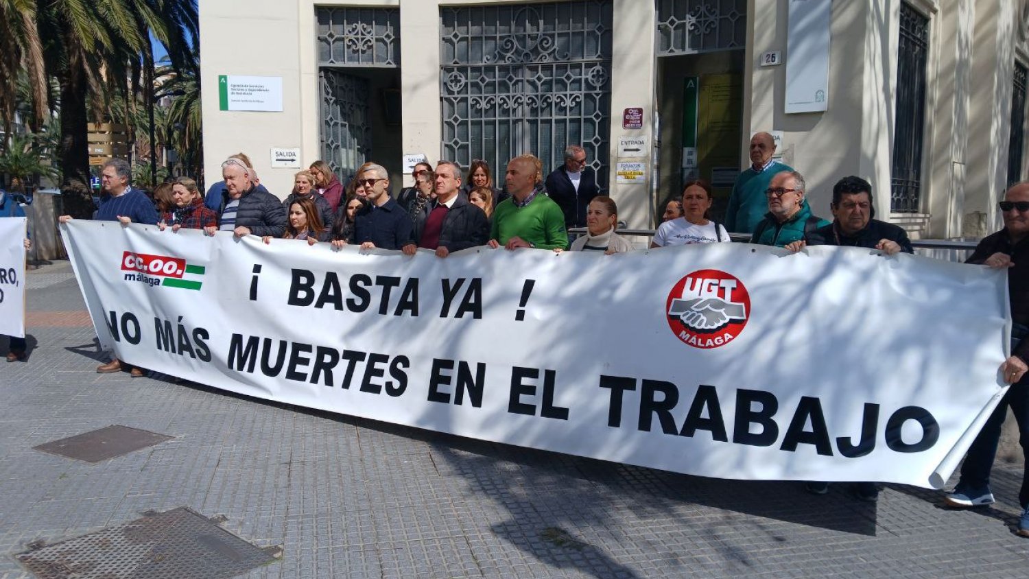 CCOO denuncia la precariedad tras la muerte de un trabajador en el derrumbe de un muro en Benarrabá