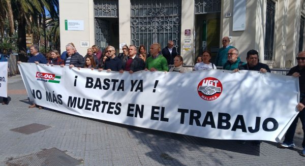 CCOO denuncia la precariedad tras la muerte de un trabajador en el derrumbe de un muro en Benarrabá