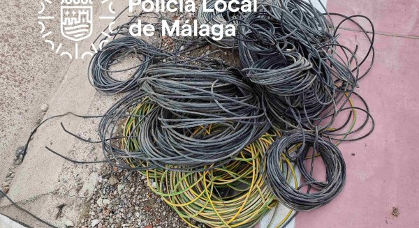 La Policía Local de Málaga detiene a un hombre por un presunto delito de robo con fuerza contra el patrimonio