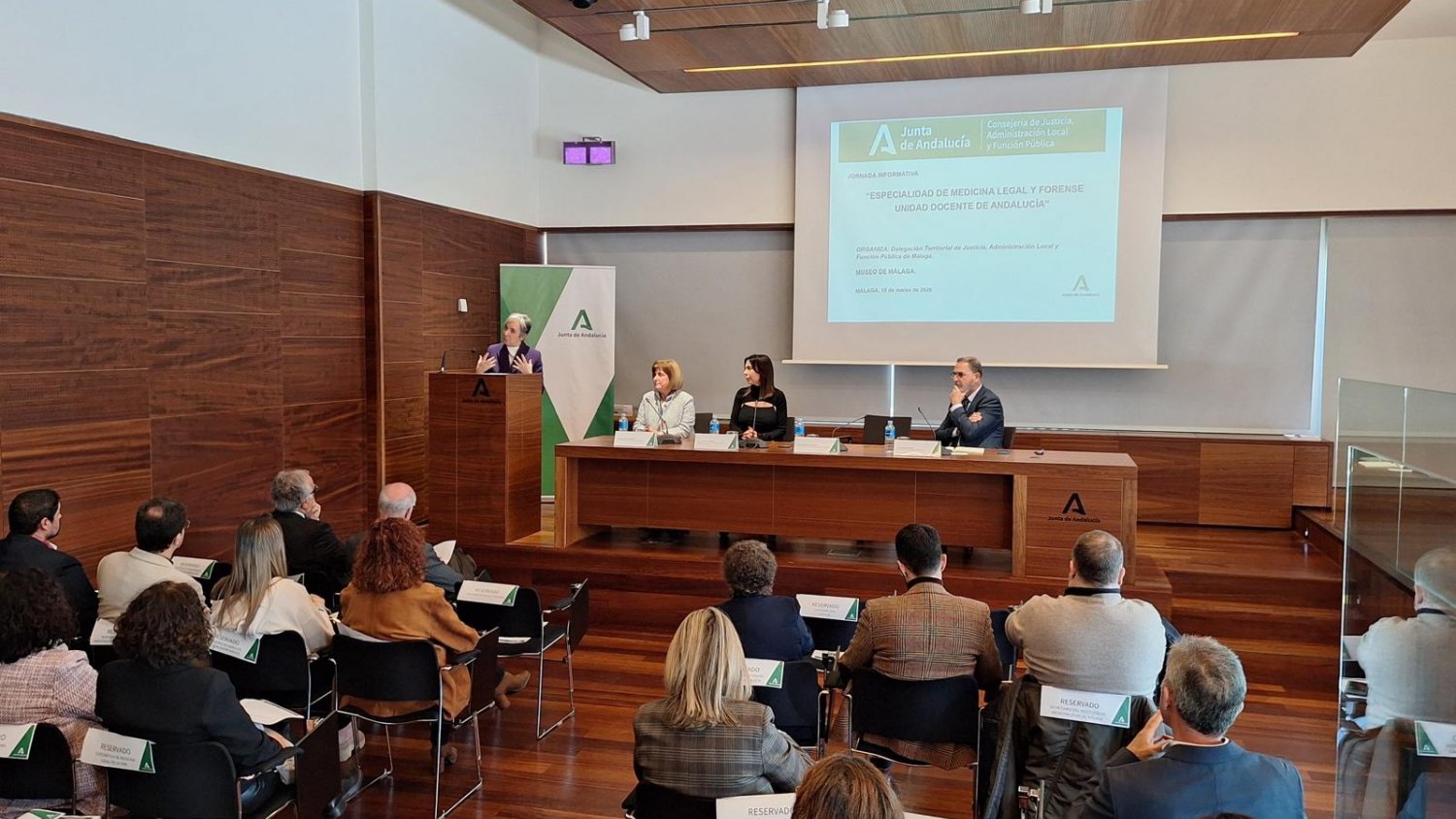 El IML de Málaga obtiene la acreditación para formar a los primeros residentes MIR en medicina forense