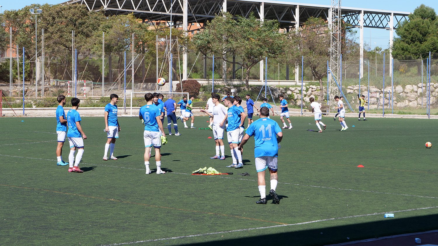 Los Campeonatos de Andalucía Universitarios celebran hoy sus semifinales en el campus de Teatinos